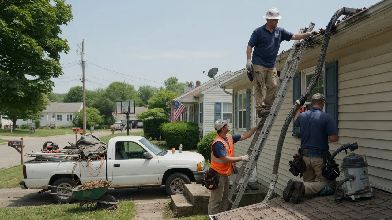 Gutter Installation in White Cloud, KS near me